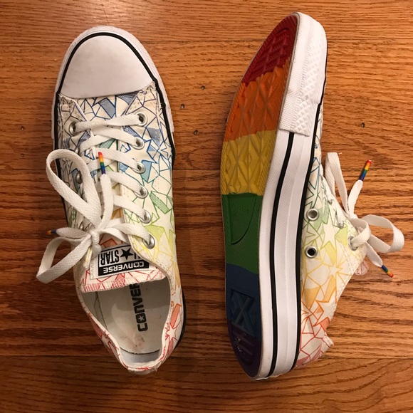 Converse Shoes - EUC Converse Unisex All Star, Multi